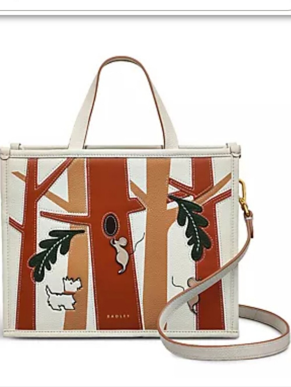 New Radley London Autumn Editions Medium Open Top Satchel Tote Bag - Picture 4 of 4